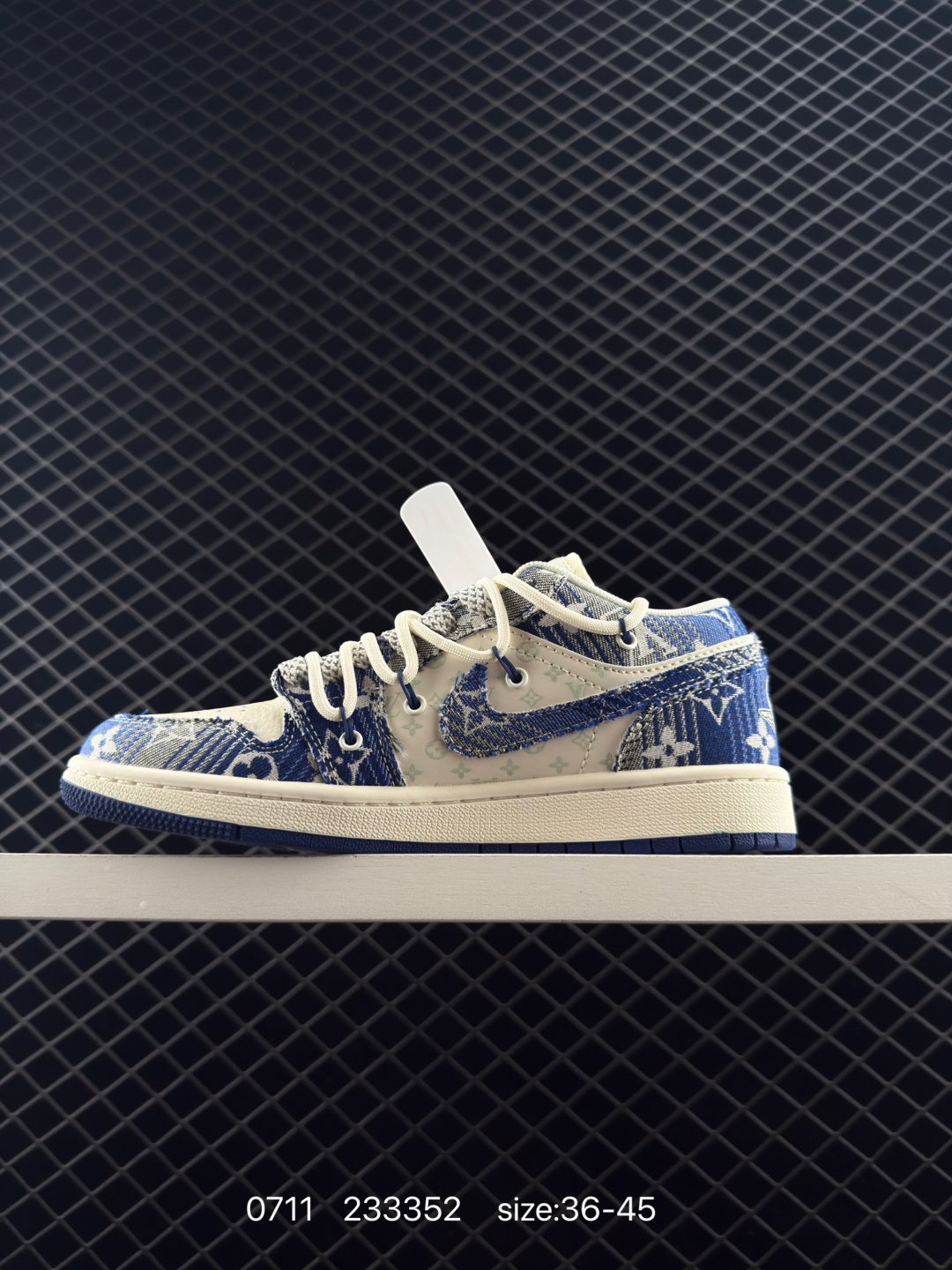 Air Jordan 1 Retro Low x Louis Vuitton